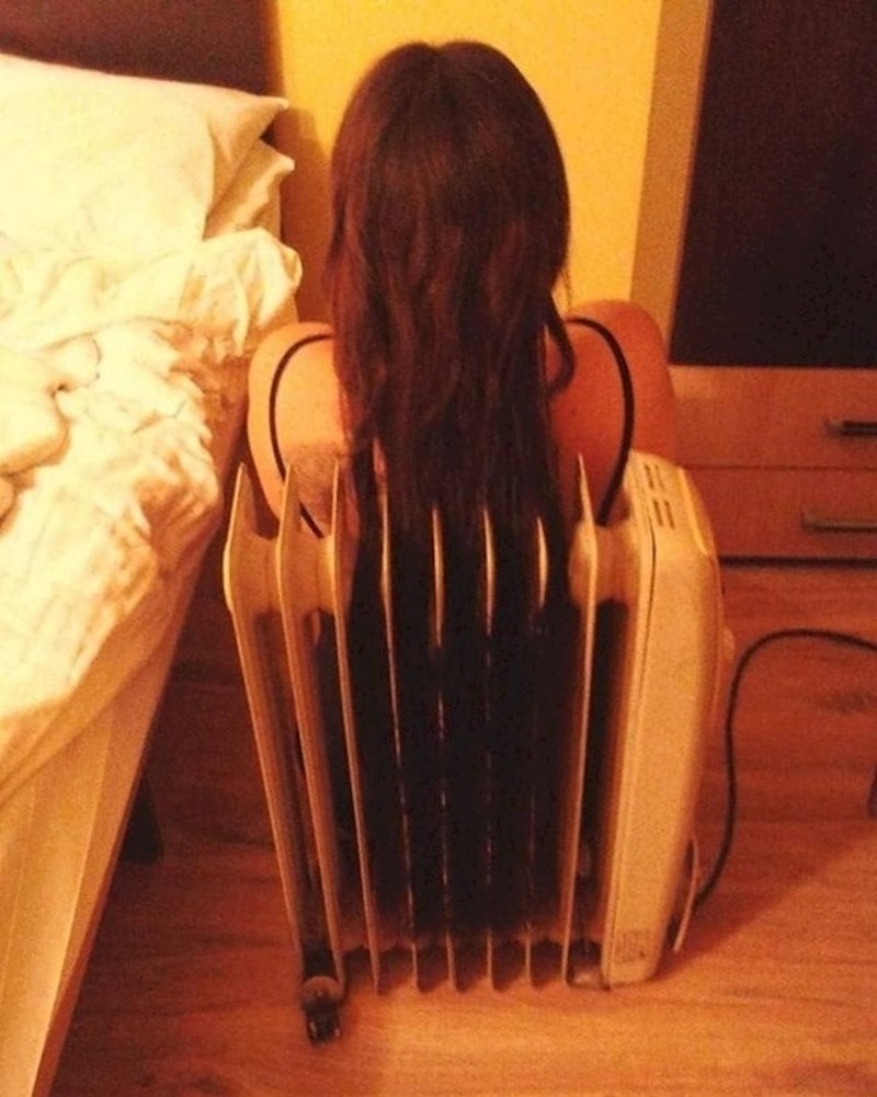 Sušilo za kosu se pokvarilo