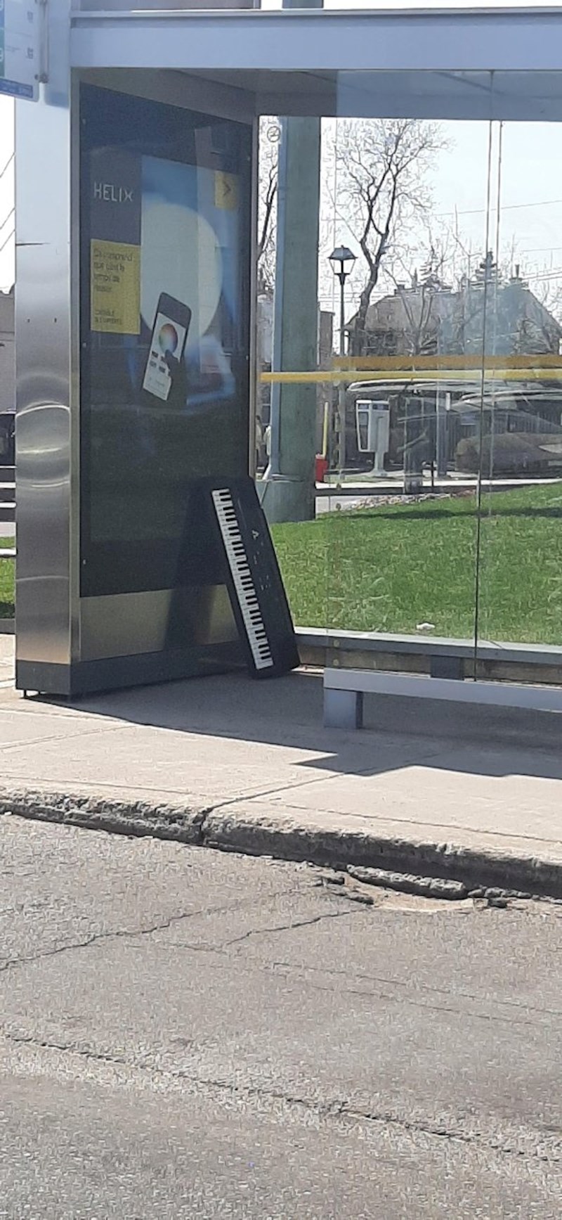 "Nekome je na stanici ostao sintesajzer"