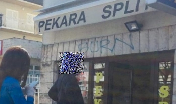 Lik je stajao pred pekarom, ljudi iza njega nisu se mogli načuditi kako se zaštitio od korone