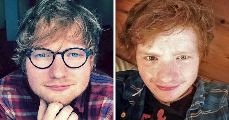 Ed Sheeran i Ty Jones