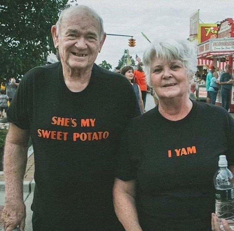 Presladak bračni par :)