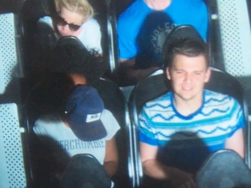 "Nečija šilterica me pogodila u glavu..."