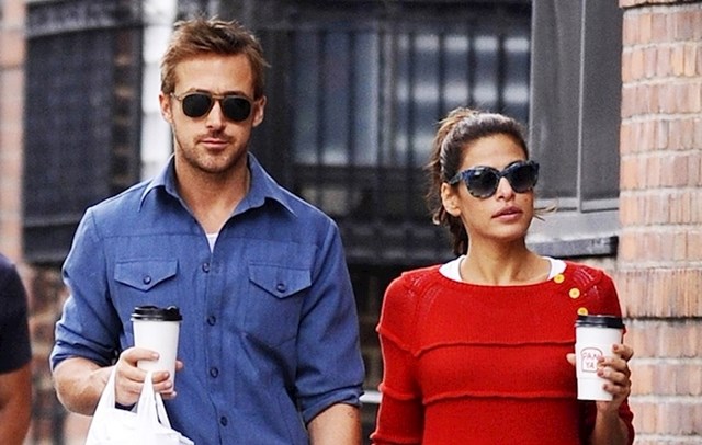Eva Mendes i Ryan Gosling (dvoje djece)
