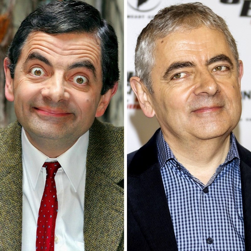 Ovo lice najpoznatije je pod imenom Mr. Bean, kojeg je glumio Rowan Atkinson