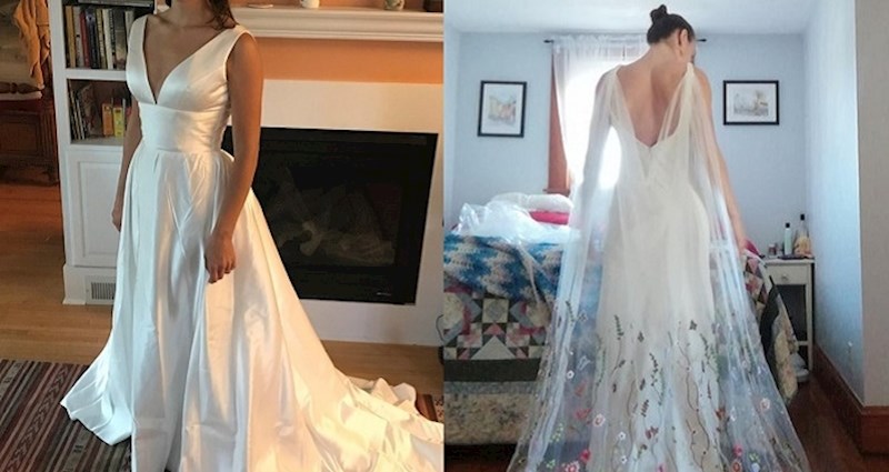 Ove žene pronašle su vjenčanice iz snova na rasprodajama i na svom vjenčanju zasjale kao princeze