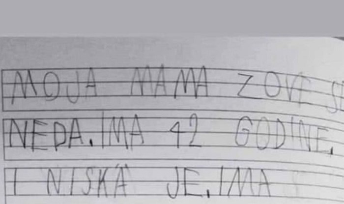 Mališan je iskrenim opisom majke nasmijao ljude na internetu