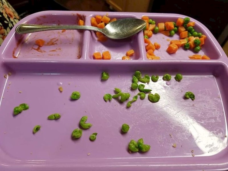 Ogulio je grašak...