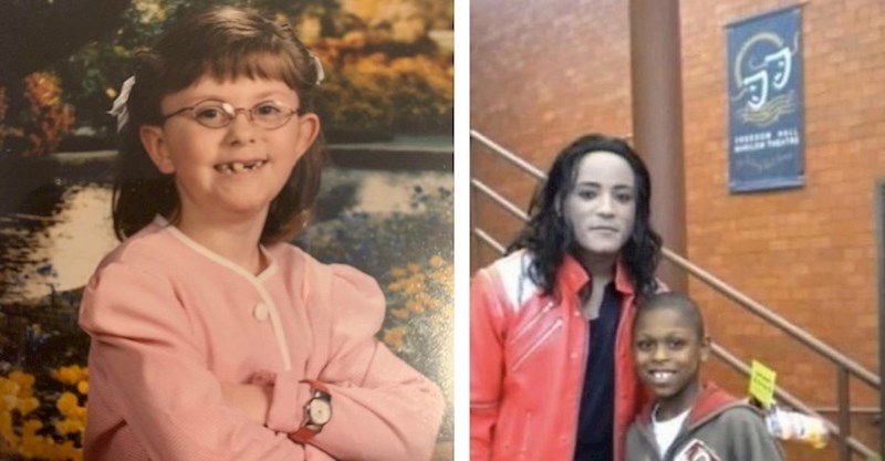 Ovi ljudi su pronašli očajne fotke iz svog djetinjstva i dobro se nasmijali