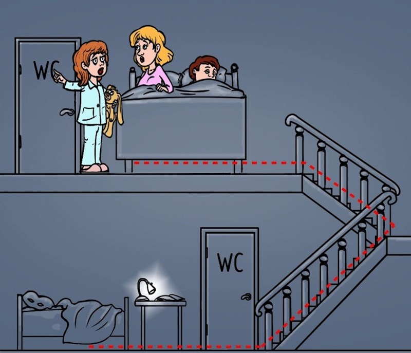 Čak i u noći, tu je da nam pomogne.