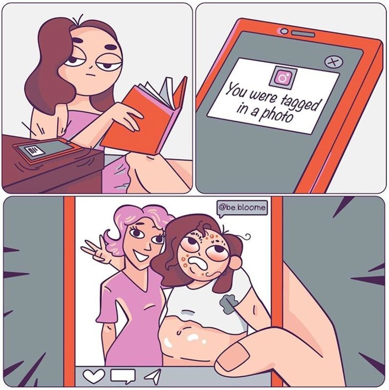 Kad te označe na fotografiji: