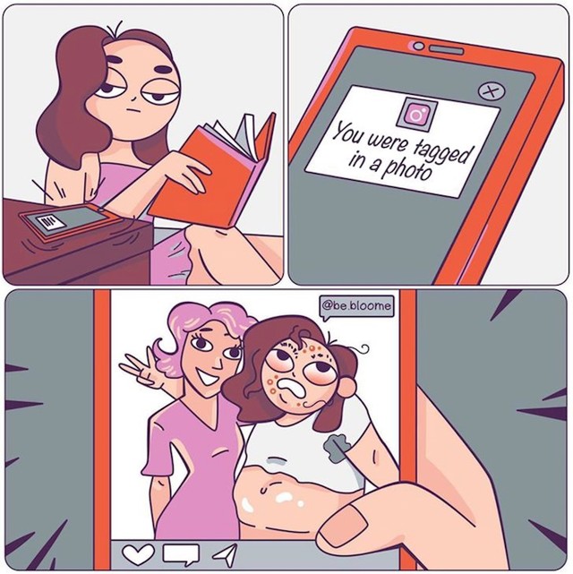 Kad te označe na fotografiji: