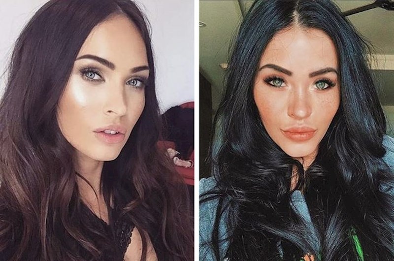 Megan Fox i Cláudia Alende