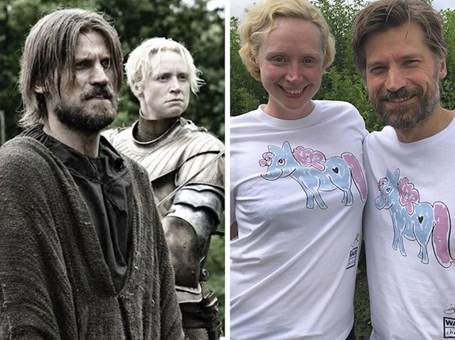 Brienne of Tarth i Jaime Lannister (Game of Thrones)