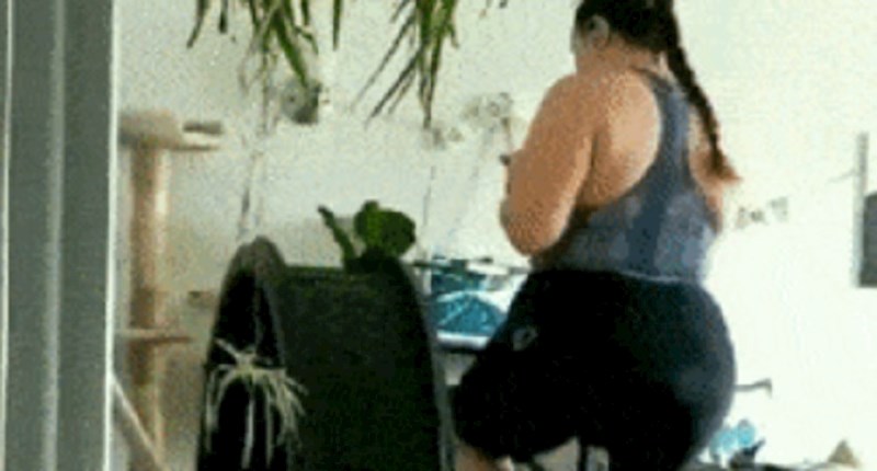 Nije htjela izlaziti zbog korone, pa je smislila originalnu ideju kako prošetati psa