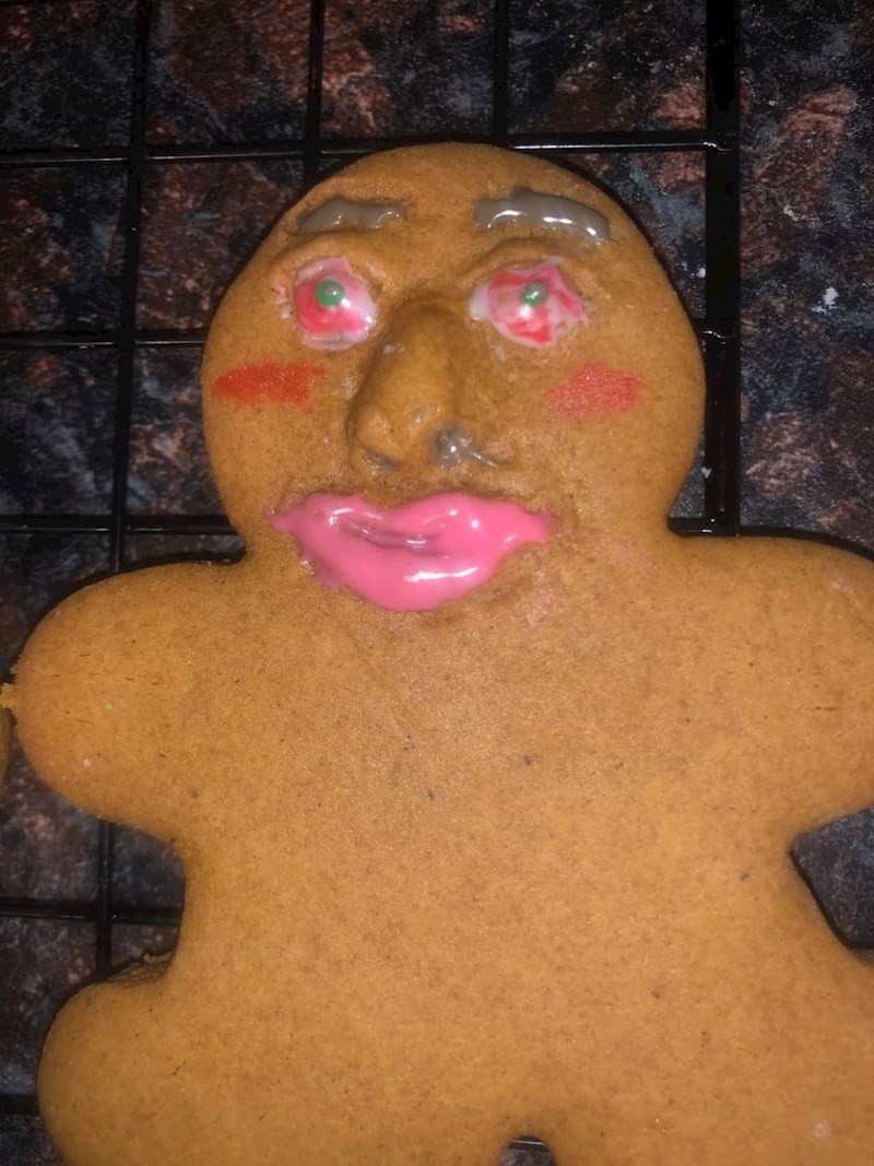 Nismo sigurni je li gori sa "šminkom" ili bez...