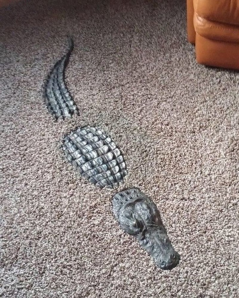 Ok, ovo je malo jezivo. Ali svejedno cool