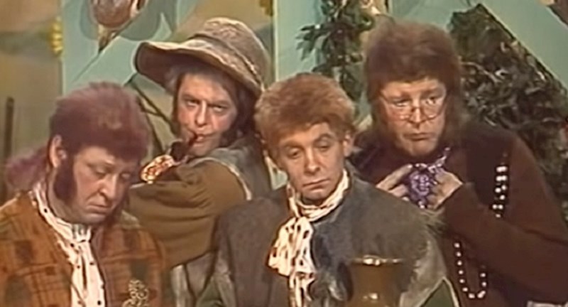 Pogledajte sovjetsku verziju Gospodara prstenova. Ovo se ne može opisati