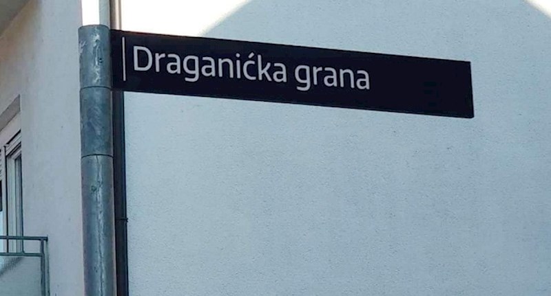 Stanovnicima nije jasno kako su mogli ovako pogriješiti, kako se ova ulica zove?