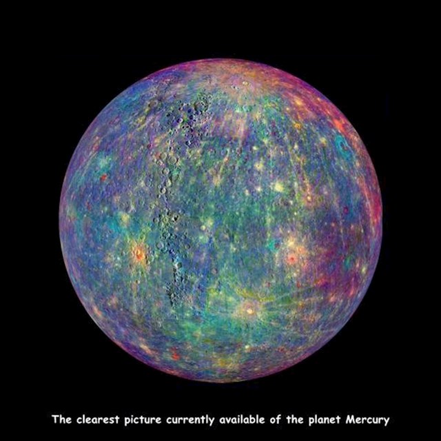 Najbolja slika Merkura koju imamo