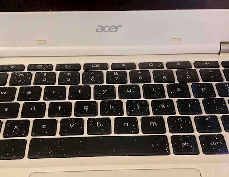 Ne, to nije prljavština...