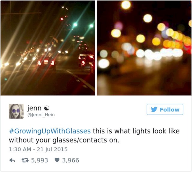 kako izgleda ulica s naočalama i bez: