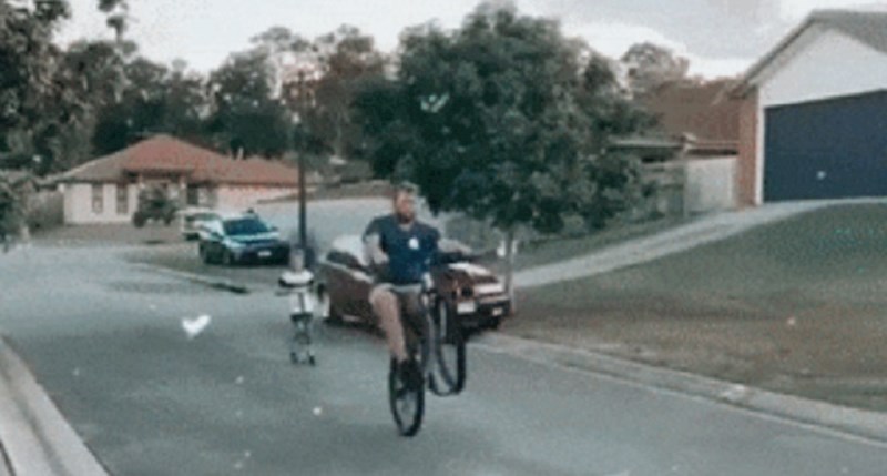 Dječak i tata provodili su vrijeme na svježem zraku, pogledajte zbog čega se to neće ponoviti