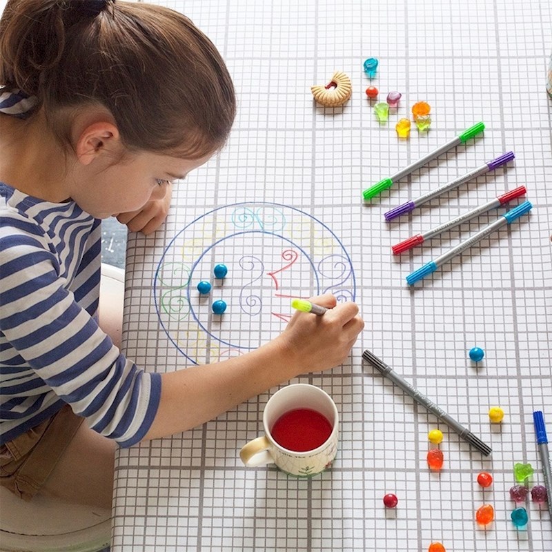 Periva površina za crtanje