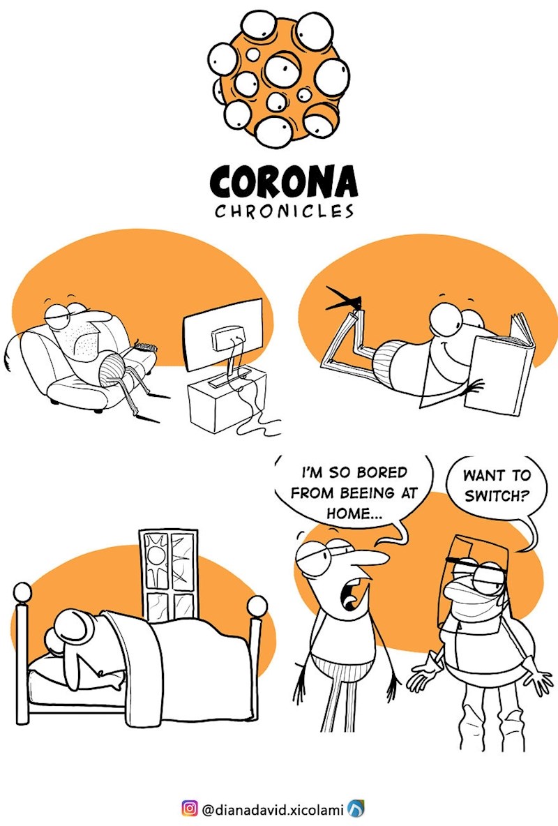 Ako vam je dosadno doma, pomislite na sve medicinske djelatnike, trgovce i druge koji su izloženi zarazi