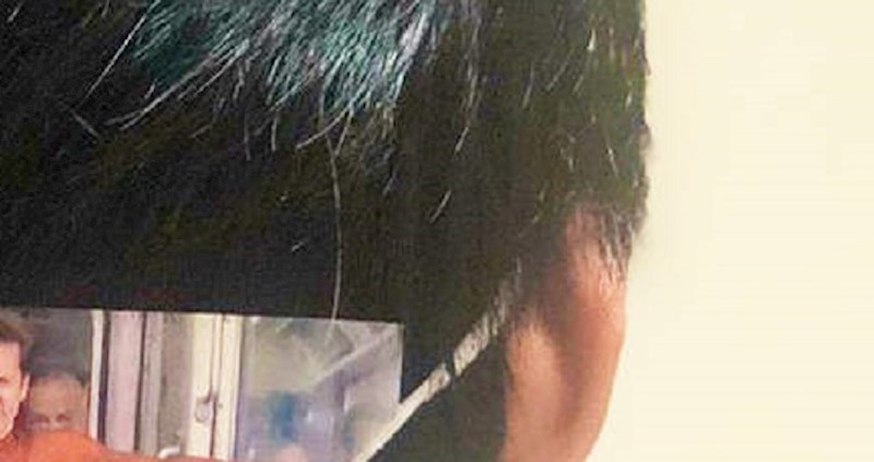 Ovaj lik dodatno je osigurao masku jednim urnebesnim detaljem