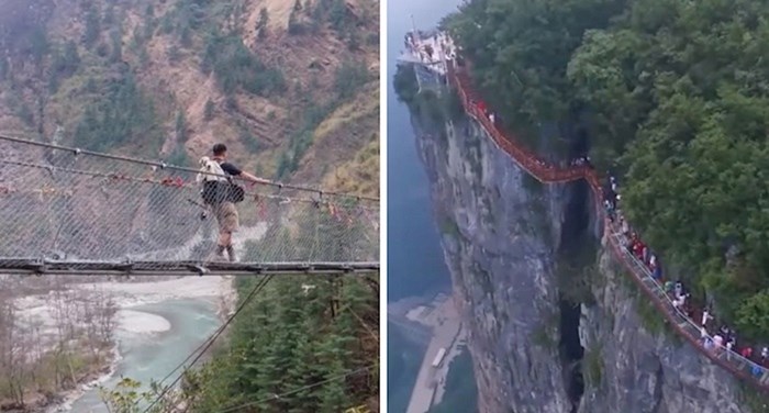 VIDEO 12 najopasnijih mostova koje ne želite prijeći