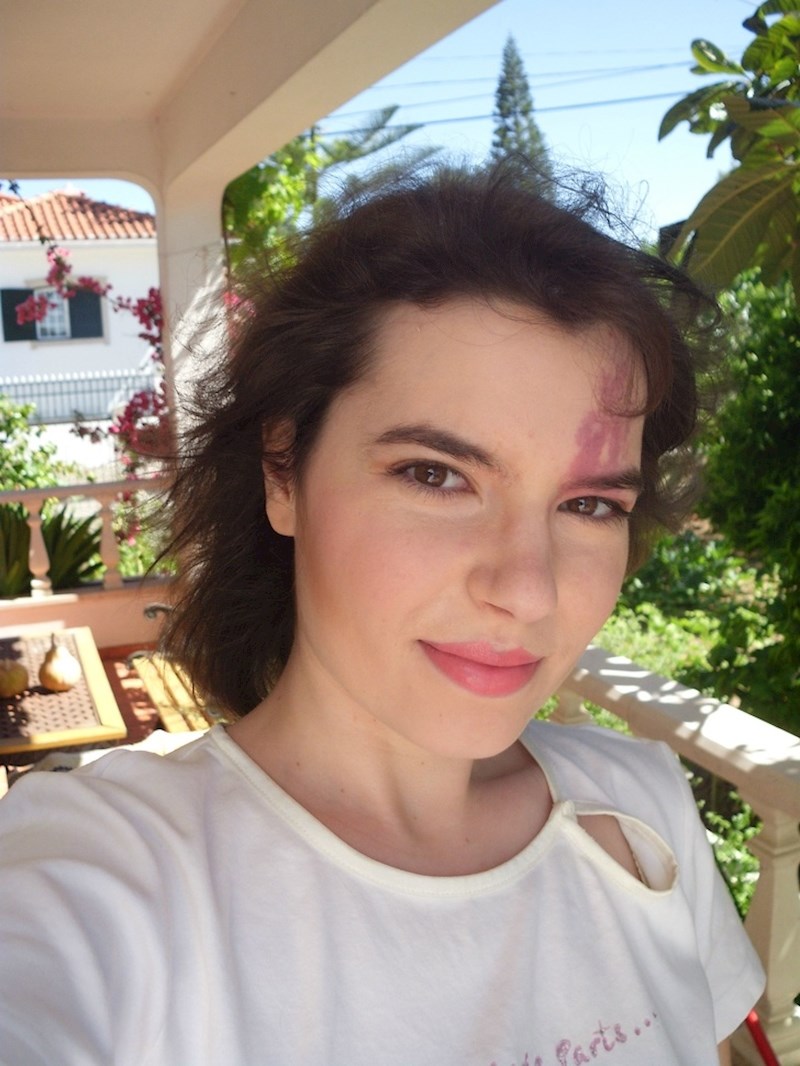 Ova djevojka je prekrasna!