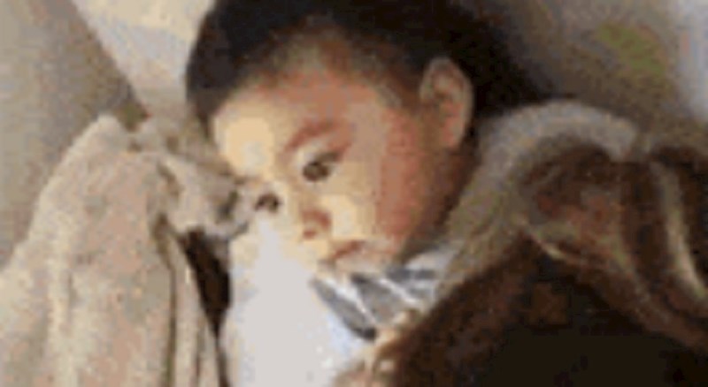 Mama je snimila presmiješnu reakciju bebe kada ju se prekine u gledanju omiljenog crtića