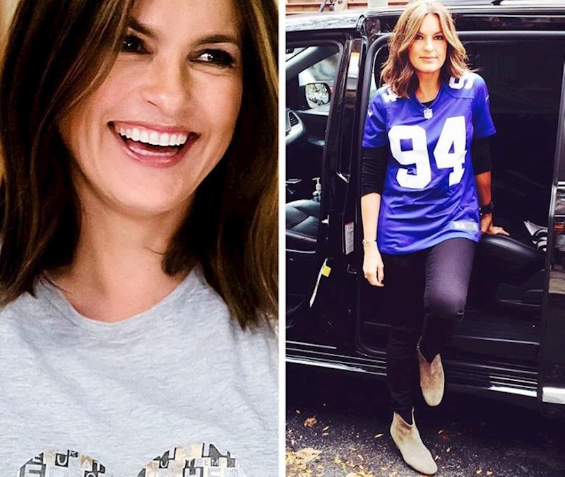 Mariska Hargitay, 56