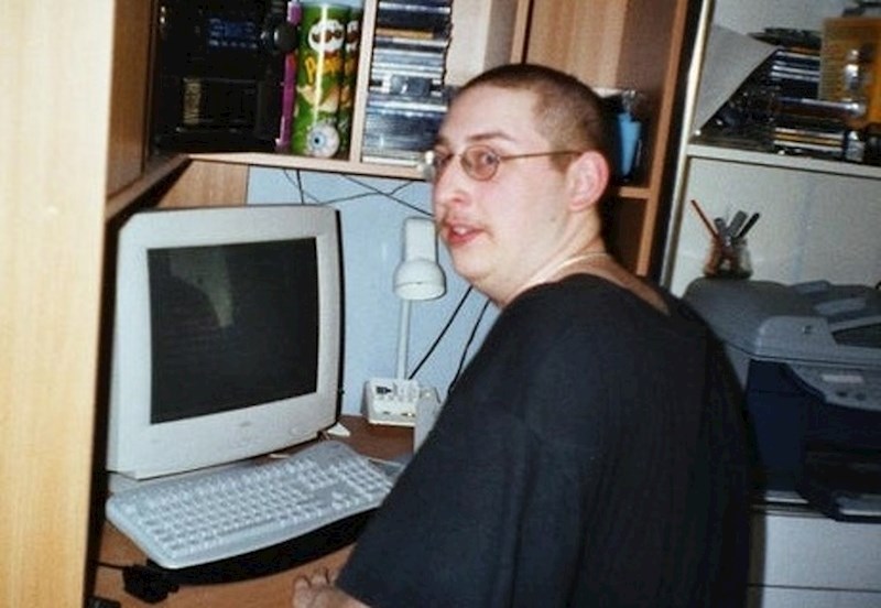 "Mama mi je nedavno pokazala ovu fotku. Moja reakcija je bila, što je to stvorenje??"