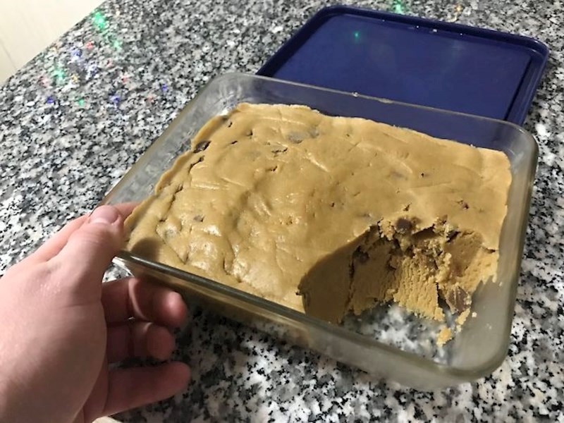 "Prehrana pod karantenom: sirova smjesa za kekse..."