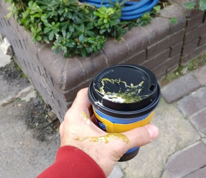 Kada ti ptica poželi dodatno začiniti kavu...