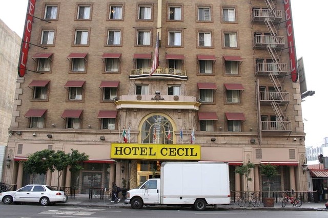 "The Cecil Hotel" u Los Angelesu
