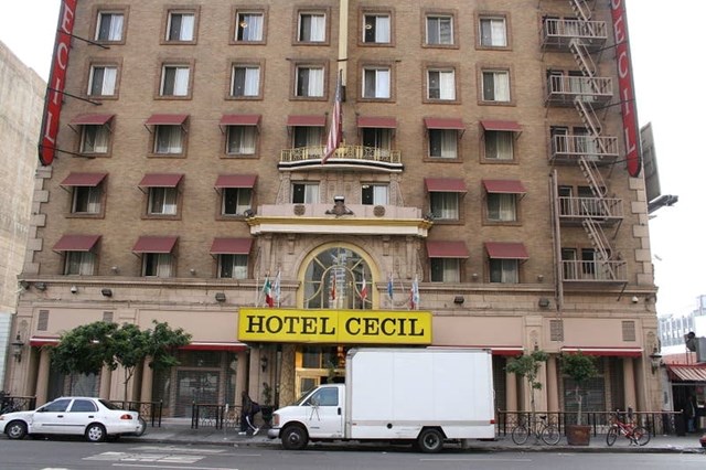"The Cecil Hotel" u Los Angelesu