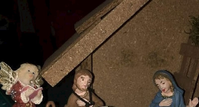 Ove jaslice iz Dugopolja imaju zanimljiv dodatak koji nećete nigdje drugdje vidjeti