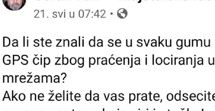 Lik je objavio smiješan status o 5G mreži, neki bi ga mogli i poslušati