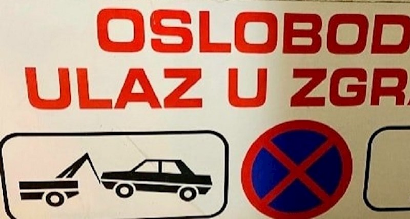 Ovaj znak u Dalmaciji nasmijao je, ali i pomalo zabrinuo sve koji su ga vidjeli