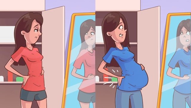U početku jedva čekate trudnički trbuščić, ali pri kraju imate osjećaj da će se raspuknuti