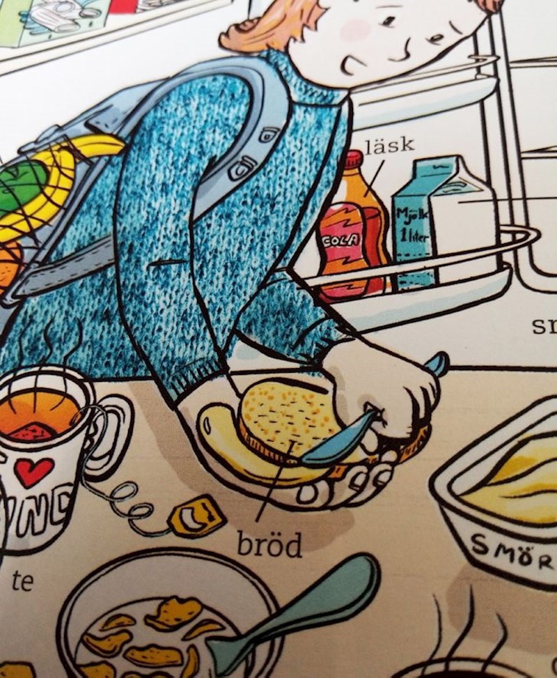 Zašto maže maslac na ruku?