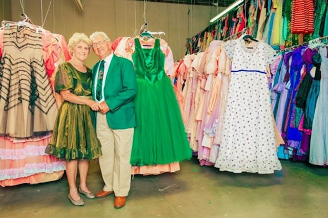 Paul Brockmann dostavio je ženi 55.000 haljina na probu, jer Margo ne voli šoping
