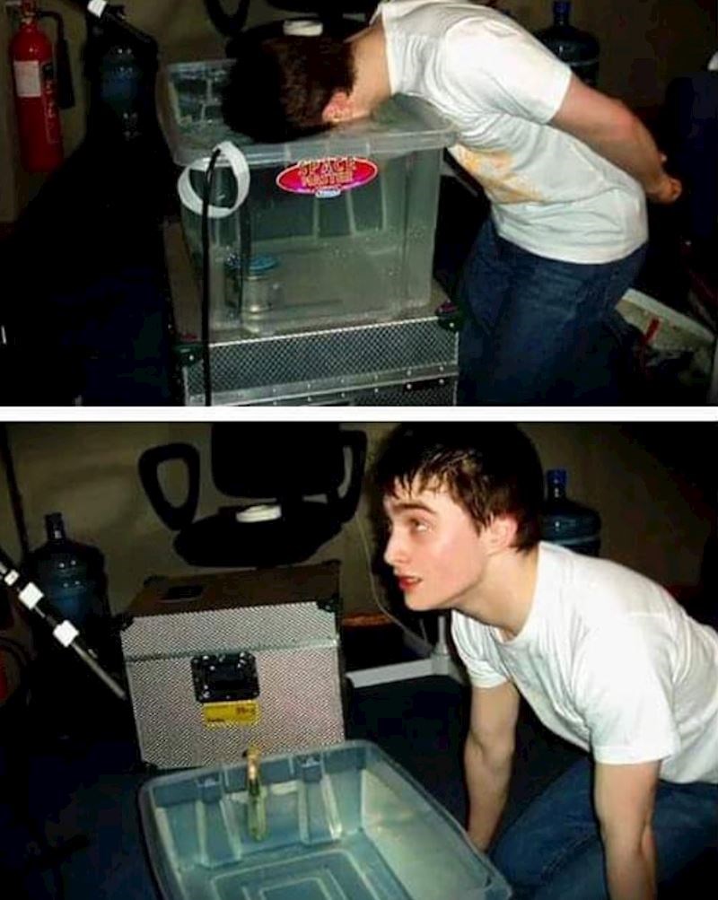 Kako je snimana scena iz filma Harry Potter i Plameni pehar