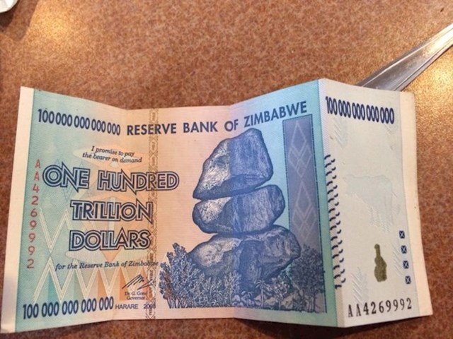 Inflacija u Zimbabveu