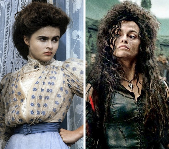 Bellatrix Lestrange, Helena Bonham Carter