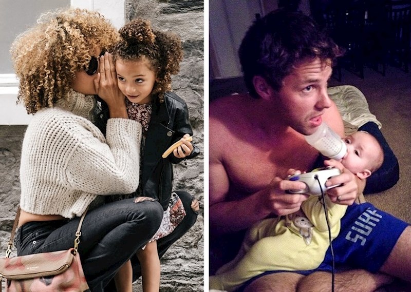 Tate su zbilja snalažljivi