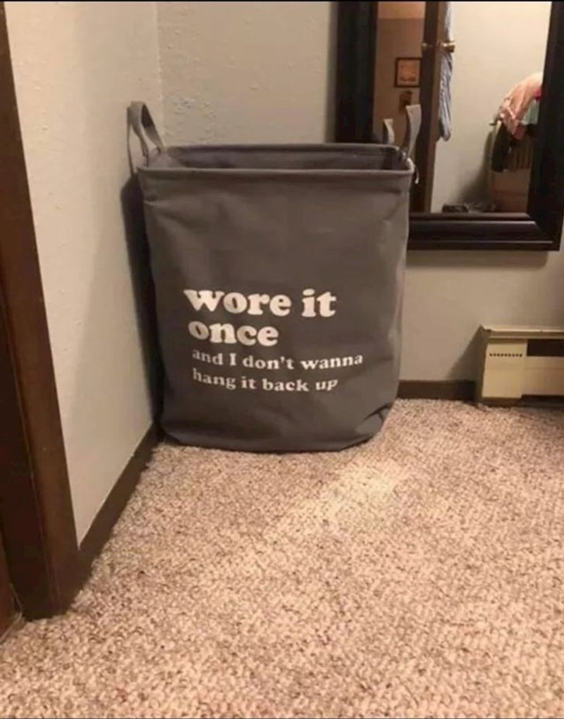Mjesto gdje spremamo odjeću koju smo jednom obukli i više nije za ormar