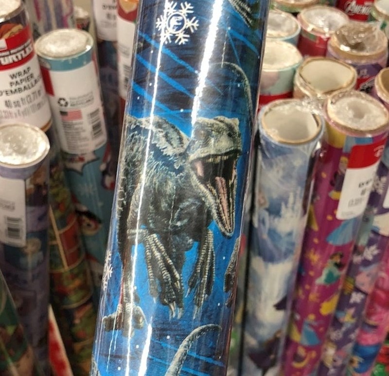 "Žena me je zamolila da kupim ukrasni papir za poklone, odabrao sam najbolji!"